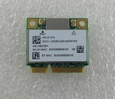 Asus Eeebook E403SA Wi-Fi Bluetooth Carte Mini PCI-E AW-NB208H