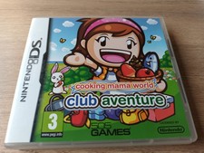 Jeu Nintendo DS - COOKING MAMA WORLD CLUB AVENTURE 