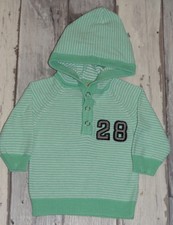 ✨ 3 mois GRAINE DE KID - MAN124  ~  Superbe Sweat à capuche rayé Garçon ✨