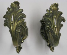 Attaches Embrase d'anciens Rideaux bronze pour Fenêtre ou Porte d'entrée