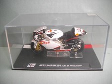 Miniature " MOTO GP " 1/24 - APRILIA RSV250 - Alex De Angelis - 2004 -