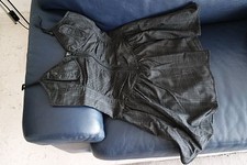 Robe - ZARA - Courte à fines bretelle Noir/ gris Taille 38/ Très bon état