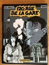 EO NESTOR BURMA T2 - 120, RUE DE LA GARE - TARDI / MALET - CASTERMAN