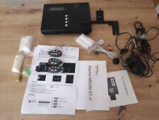 Alarme complète sans fil avec centrale avec sirène, SMS, télécommandes