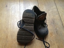 bottines garcon "MOD" en cuir taille 26 excellent etat