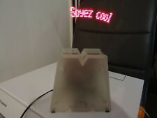 Horloge avec message digital