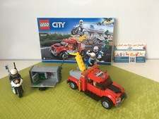 lego city Problème de camion de remorquage (2017) ref 60137 garanti complet