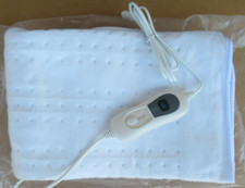 TODECO JETE DE COUVERTURE CHAUFFANTE 150x80 cm 3 NIVEAUX DE TEMPERATURE