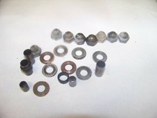 70 HONDA CB450 CB 450 K3 Super Sport OEM Haut Fin Moteur Supports Matériel Clous