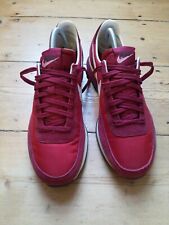 Nike ® Elite Vintage Rétro Dead Stock Gym Rouge Baskets Taille UK 10.5