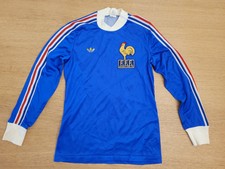 Maillot de l'équipe de france de foot année 1978 