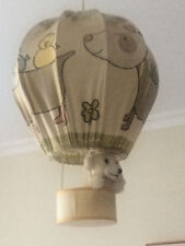 Suspension Luminaire lampe chambre enfant bébé montgolfière