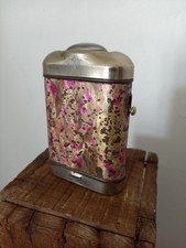 Lampe de poche vintage nuancée décorée 