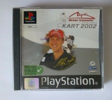 Jeu PS1 RACING WORLD KART 2002 Michael Schumacher