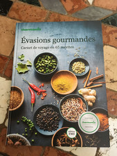 Livre THERMOMIX  EVASIONS GOUMANDES   65 RECETTES