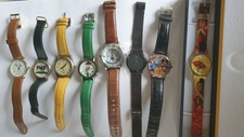 LOT de 8 MONTRES SWATCH - CALVIN KLEIN- LOUIS PION- DISNEY MICKEY