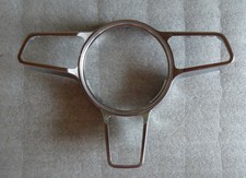 Porsche 991.2 Gt 3 Rs Direction Roue Chrome Centre Bord