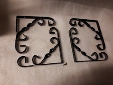 Lot de 4 equerres décorative  style contemporain moderne antique 