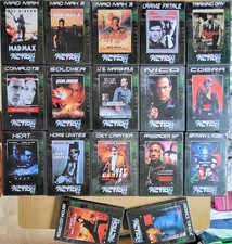  DVD Lot 32 Les meilleurs fims d'action(HEAT,COBRA,MATRIX,LE FUGITIF,L'EFFACEUR)