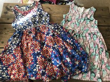 Monsoon h&m filles robe d'été Bundle 6; 6-8 ans