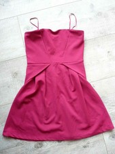 JOLIE ROBE  ROSE PROMOD TAILLE 38/40 EXCELLENT ETAT