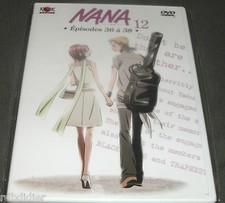 NANA VOLUME 12  / 3 EPISODES N° 36 37 38  DVD