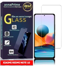 Vitre Protecteur d'écran Film Verre Trempe Xiaomi Redmi Note 10/ Note 10S 6.43"