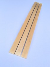 Lot de 3 Lattes pour Sommier  1 Pers - 87x5,2x0,8 Cm