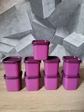 9 POTS MICRO VAP TUPPERWARE ACCESSOIRE PLASTIQUE CUISSON CUISINE