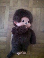 Peluche doudou singe Kiki