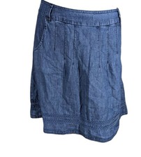 ? Tom Tailor Taille 38   ? Superbe jupe bleue en jeans jean denim femme