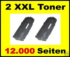 2 X Toner Pour HP Laserjet M2727 M2727NF N2727NFS Comme Q7553X 53X Cartouches