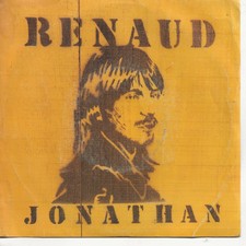 SP 45T 7" vinyl -Renaud – Jonathan /rouge-gorge France 1988