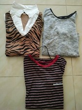 Lot de 3 Hauts femme Jennifer et Morgan Taille M