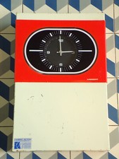 VINTAGE HORLOGE INDUSTRIELLE LAMBERT-DESIGN 1970 70 