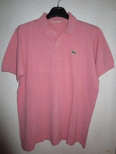 Polo LACOSTE Devanlay rose coton France 5