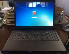 Toshiba Satellite P200-1DE Laptop Full HD 2,4Ghz-160Go-4Ram-17P-Warranty 6 Mths