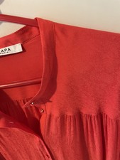ZAPA chemise rouge Neuve -jamais portée T 40