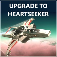 STAR CITIZEN - SHIP UPGRADE TO F7C-M SUPER HORNET HEARTSEEKER - CCU SELECTION
