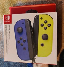 Boite VIDE Joy-Con Bleu / jaune Neon Nintendo Switch 