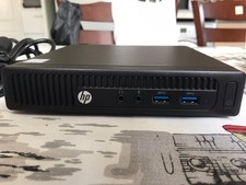 MINI PC HP 260 DM BUSINESS 260 G2 - TBE