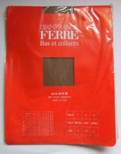 Ancienne paire de collants taille 2 - linge ancien 