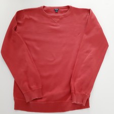 pull léger 10 ans rouge /corail