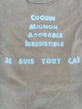 Ensemble 9 Mois Lot De Vêtements Garçon pyjama grenouillère marron + body doudou