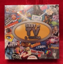 Lansay -  Best of TV & Cinéma - Jeu de société NEUF sur la télévision 