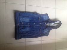 Gillet Jeans Homme Zara A Capuche 