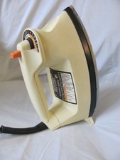 Black and Decker Light N Easy Steam and Dry Iron Vintage Model F365