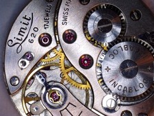 Genuine Moeris 620 limite 620 Mouvement De Montre Pièces. Gamme Complète menu déroulant.