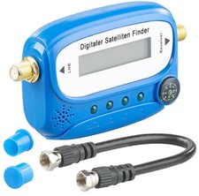 Pointeur satellite numérique avec boussole, écran LCD et signal sonore - EsoSat