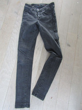 "IKKS" JEANS ULTRA SLIM TAILLE NORMALE T.34:36  V/MESURES